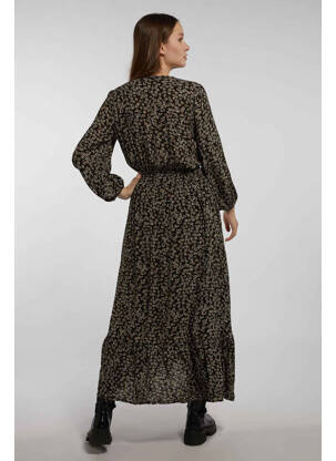 Rochie lungă negru BILLABONG femeie