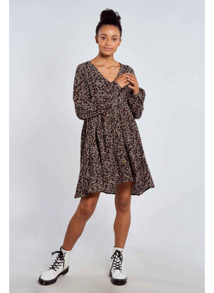 Rochie scurtă negru BILLABONG femeie