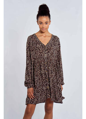 Rochie scurtă negru BILLABONG femeie
