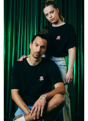 Top negru ZEB STYLE LAB  femeie