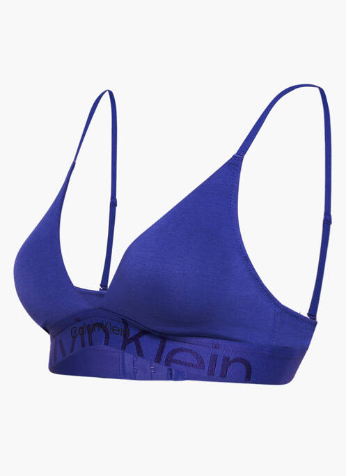 Sutien albastru CALVIN KLEIN femeie