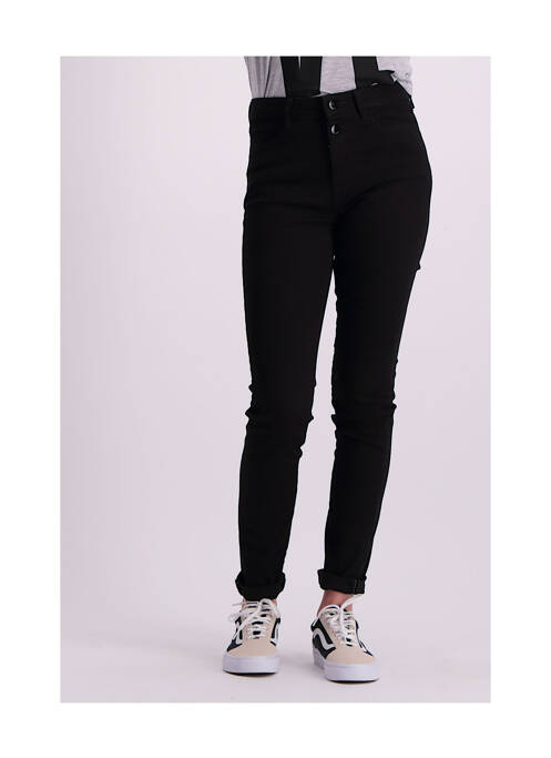 Blugi skinny negru EDC femeie