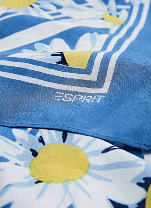 Eșarfă albastru ESPRIT femeie