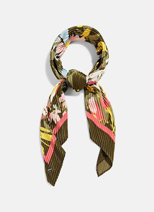 Eșarfă verde ESPRIT femeie