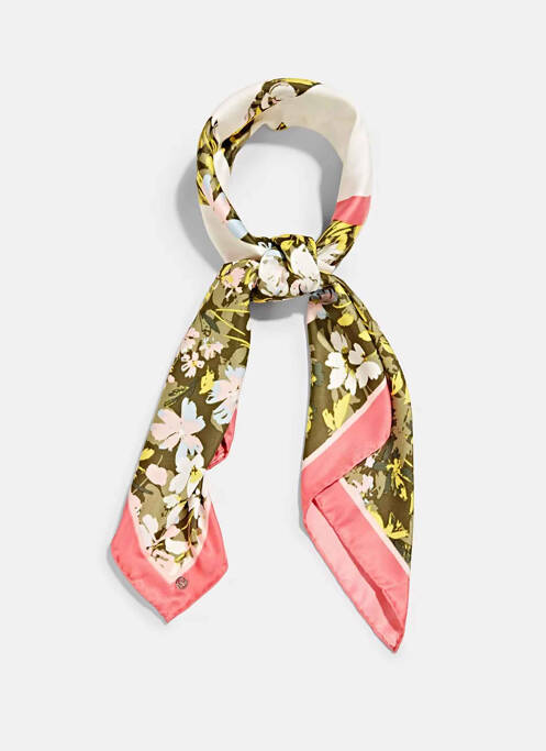 Eșarfă verde ESPRIT femeie