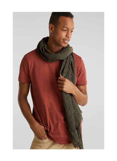 Eșarfă verde ESPRIT bărbat