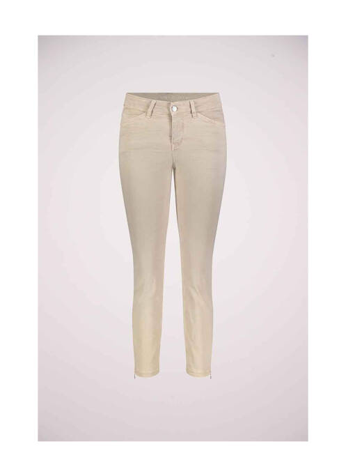 Blugi cu croială dreaptă bej MAC femeie