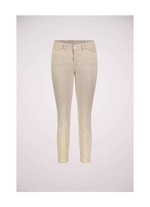 Blugi cu croială dreaptă bej MAC femeie
