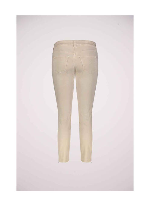Blugi cu croială dreaptă bej MAC femeie