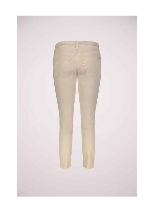 Blugi cu croială dreaptă bej MAC femeie