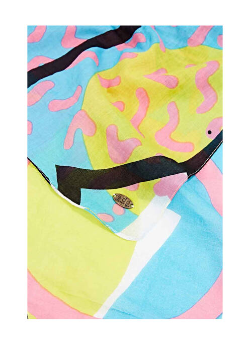 Eșarfă albastru ESPRIT femeie