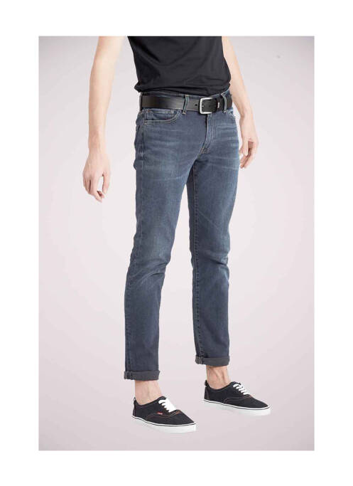 Blugi cu croială slim albastru LEVIS bărbat