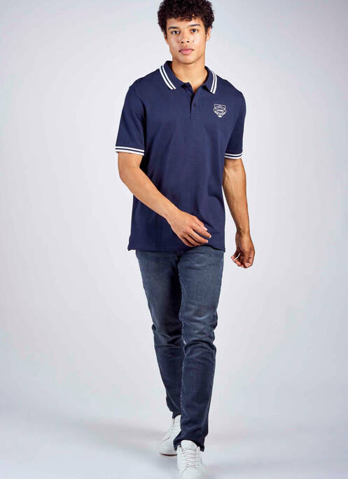 Blugi cu croială slim albastru LEVIS bărbat