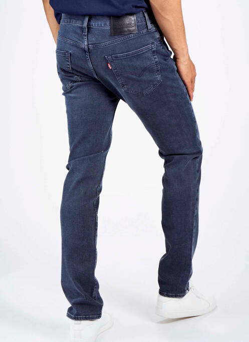 Blugi cu croială slim albastru LEVIS bărbat