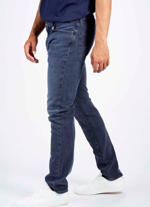 Blugi cu croială slim albastru LEVIS bărbat