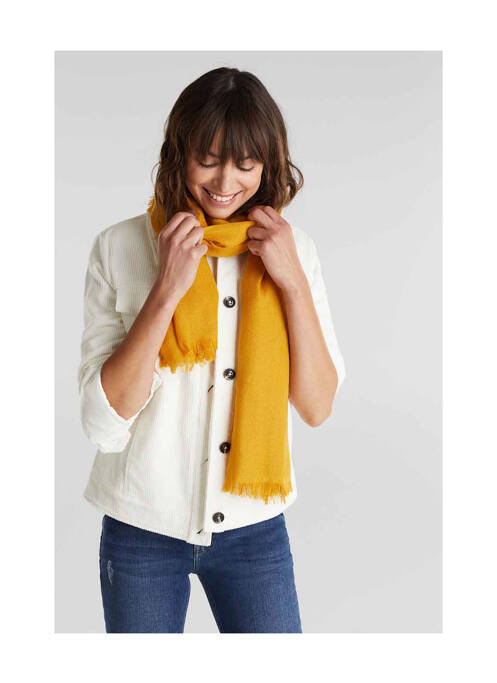 Eșarfă galben ESPRIT femeie