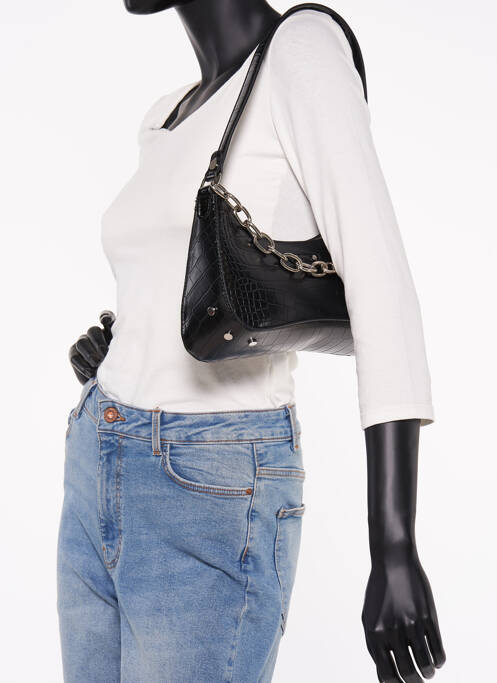 Geantă negru SKINNYDIP LONDON femeie