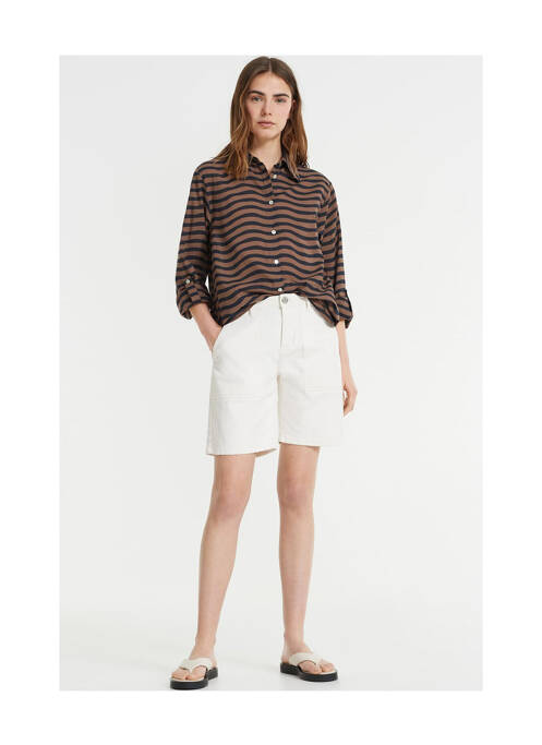 Șort alb OPUS femeie