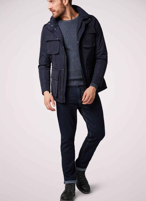 Blugi cu croială slim albastru TOM TAILOR bărbat