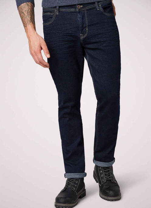 Blugi cu croială slim albastru TOM TAILOR bărbat