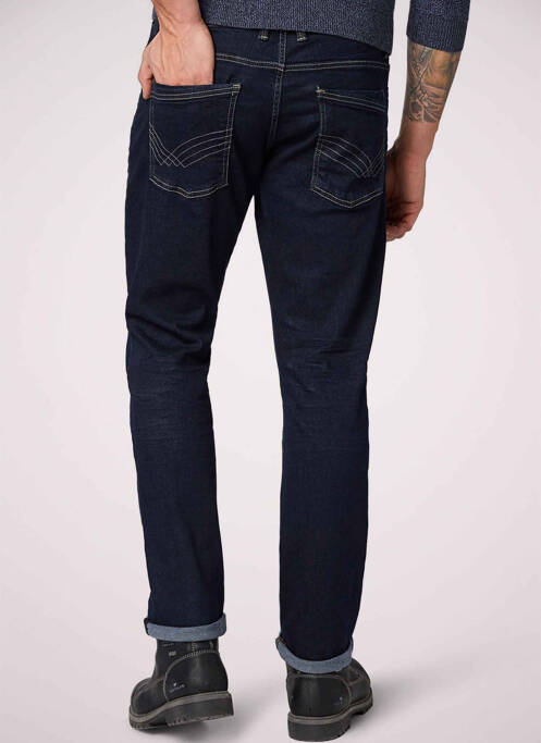 Blugi cu croială slim albastru TOM TAILOR bărbat