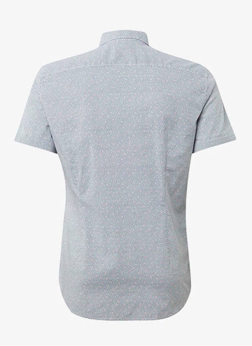 Cămașă cu mâneci scurte albastru TOM TAILOR bărbat