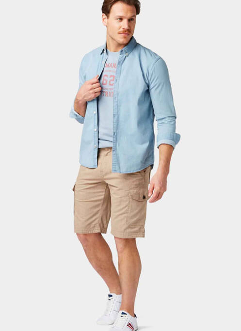 Șort bej TOM TAILOR bărbat