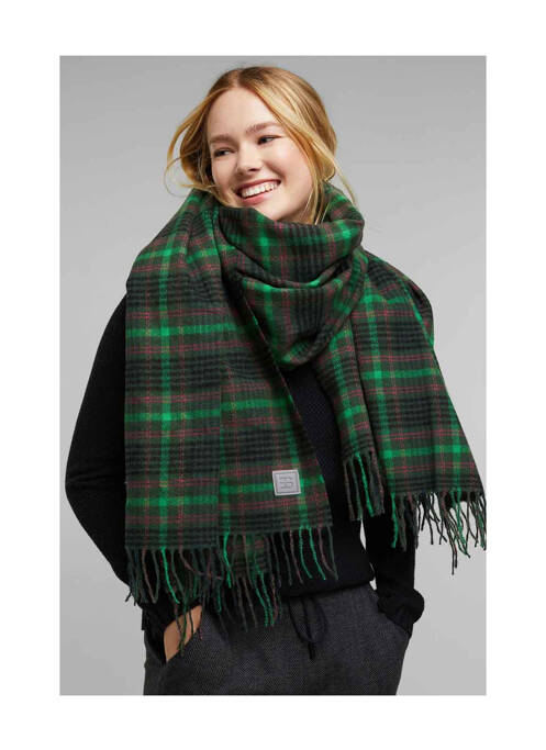 Eșarfă verde ESPRIT femeie