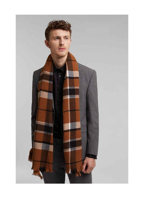 Eșarfă maro ESPRIT bărbat