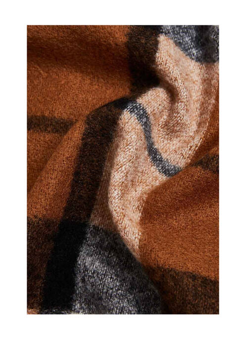 Eșarfă maro ESPRIT bărbat