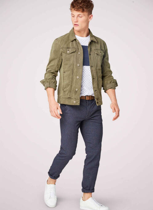 Pantalon chino albastru TOM TAILOR bărbat