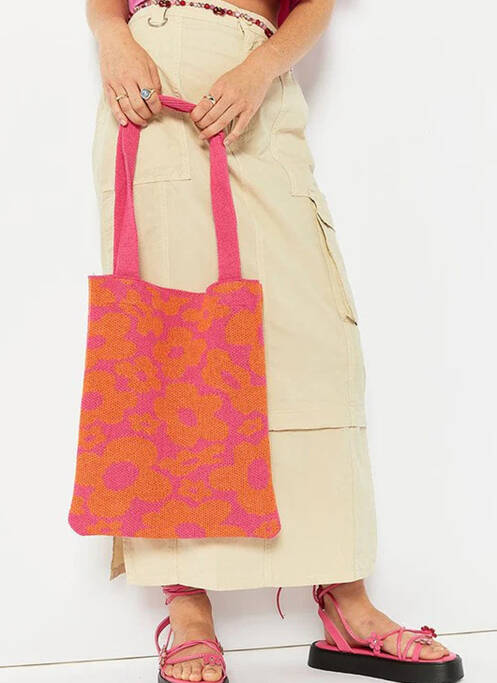 Geantă roz SKINNYDIP LONDON femeie