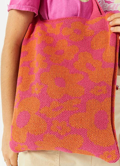 Geantă roz SKINNYDIP LONDON femeie