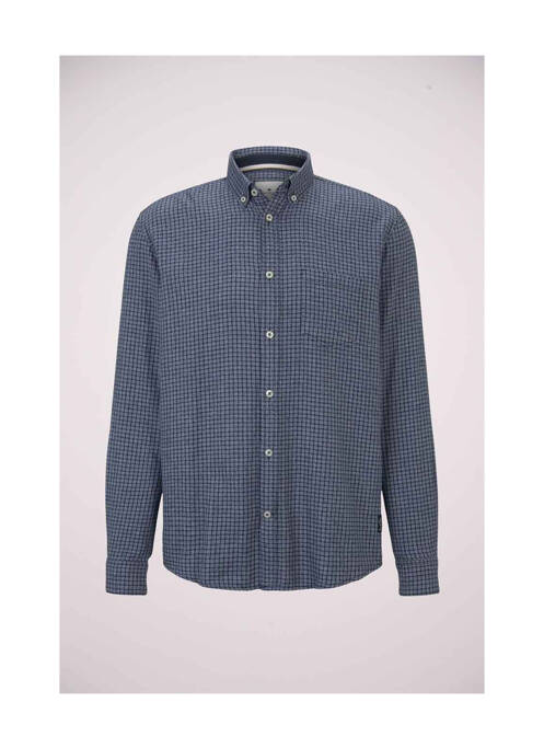 Cămașă cu mâneci lungi albastru TOM TAILOR bărbat