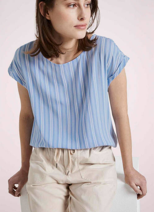 Cămașă albastru TOM TAILOR femeie