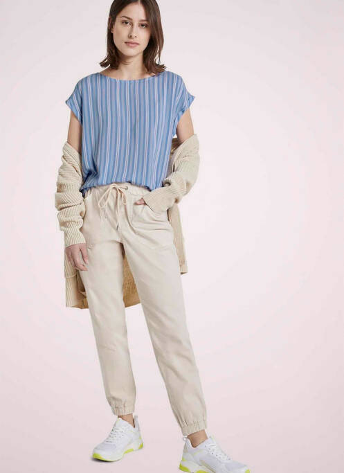 Cămașă albastru TOM TAILOR femeie