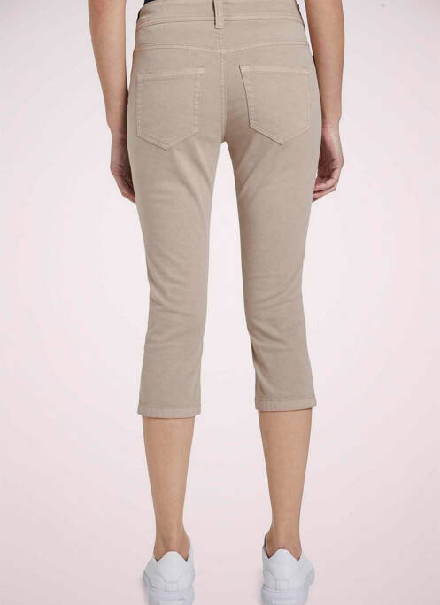 Blugi cu croială slim bej TOM TAILOR femeie