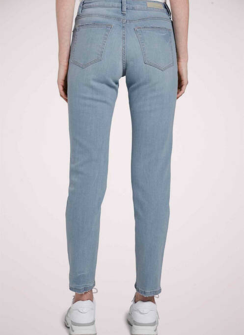 Blugi cu croială slim albastru TOM TAILOR femeie