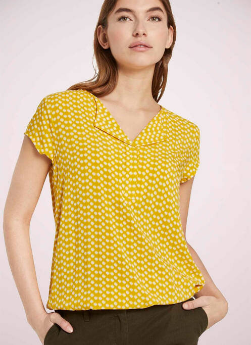 Cămașă galben TOM TAILOR femeie