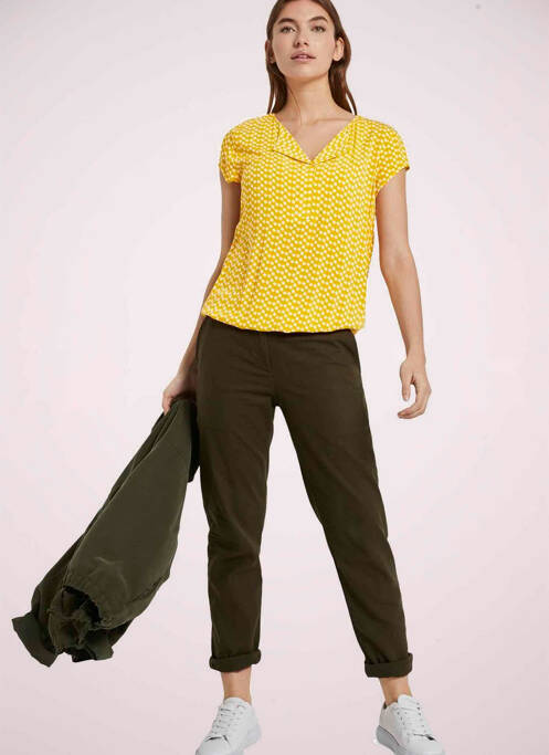 Cămașă galben TOM TAILOR femeie