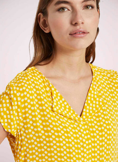 Cămașă galben TOM TAILOR femeie