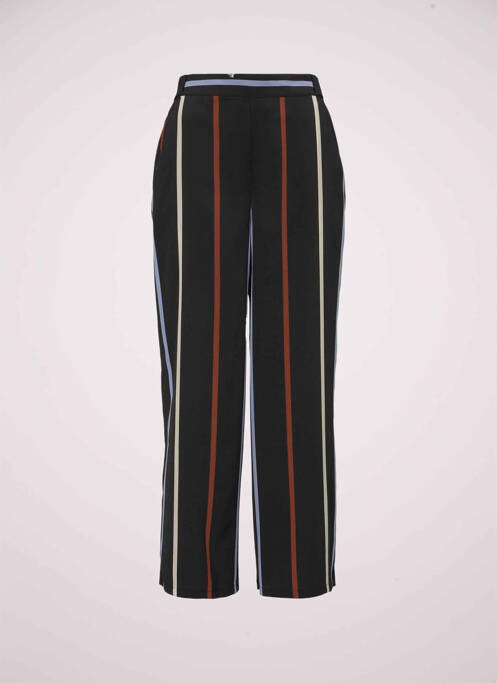 Pantalon evazat negru TOM TAILOR femeie