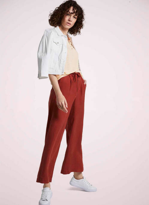 Tricou bej TOM TAILOR femeie