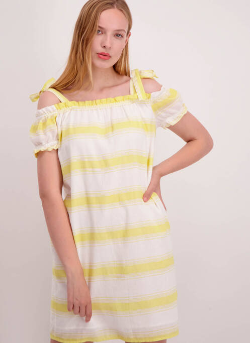 Rochie scurtă alb VERO MODA femeie