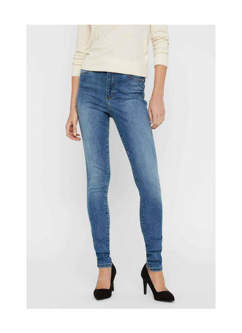 Blugi skinny albastru VERO MODA femme