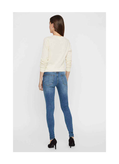 Blugi skinny albastru VERO MODA femme