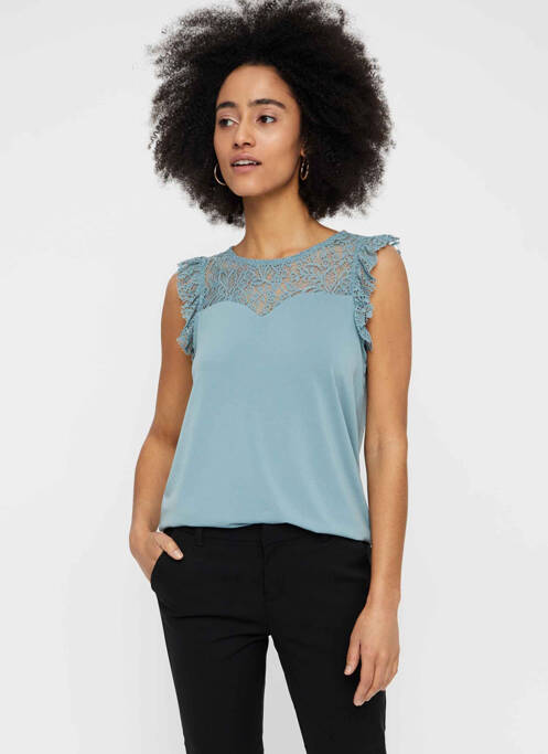 Cămașă albastru VERO MODA femeie