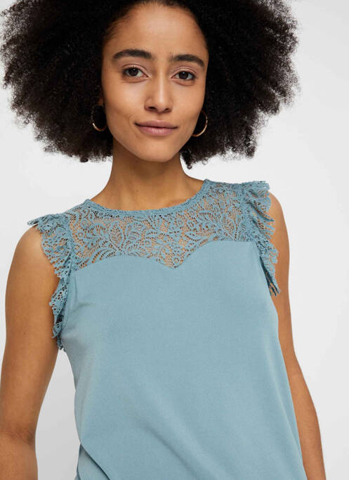 Cămașă albastru VERO MODA femeie