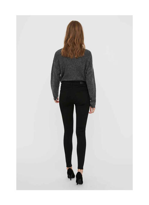 Blugi cu croială slim negru VERO MODA femeie