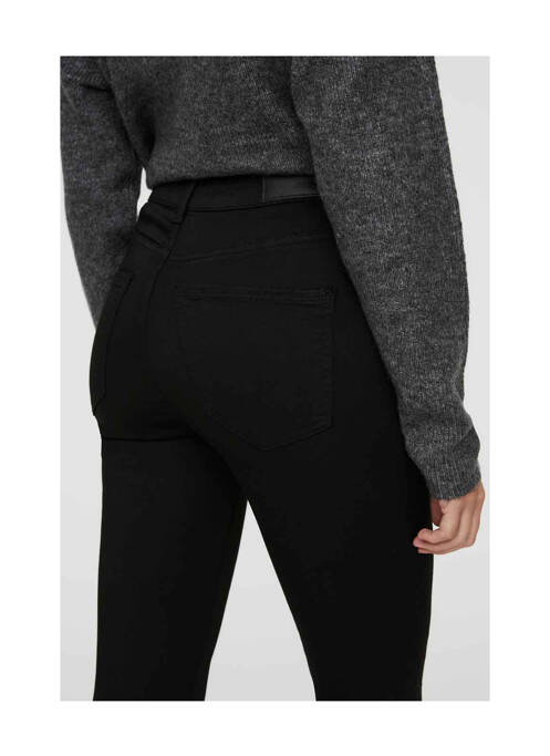 Blugi cu croială slim negru VERO MODA femeie